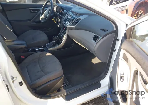 2016 Hyundai Elantra Se from USA, damaged, VIN 5NPDH4AEXGH706871